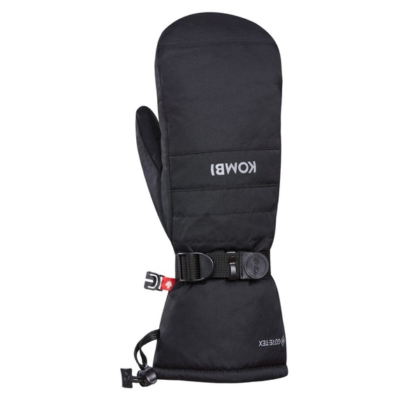 Brand New Mens Black Kombi Mittens - Picture 1 of 5